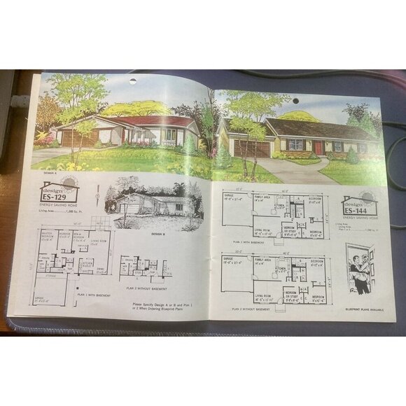 Vintage New Homes Design/Layouts Book Energy Savings - Picture 2 of 2
